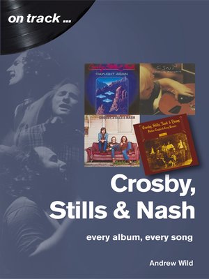 cover image of Crosby, Stills and Nash